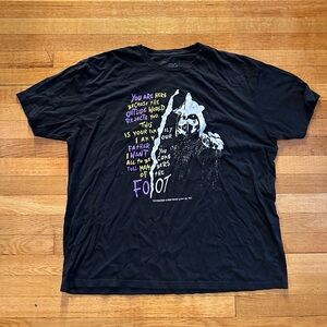 Rucking Fotten/ Toy Snobs TEENAGE MUTANT NINJA TURTLES Movie Shirt 3XL Shredder